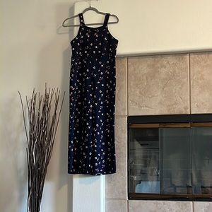 Navy Blue girls Romper - In great condition